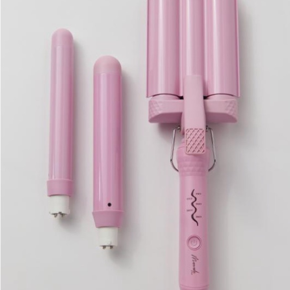 Brand new, Mermade Hair exclusive, pink, 3-in one styling wands! Waver, Wands